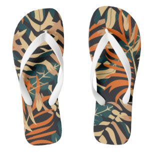 Trending Tropical Flip Flops