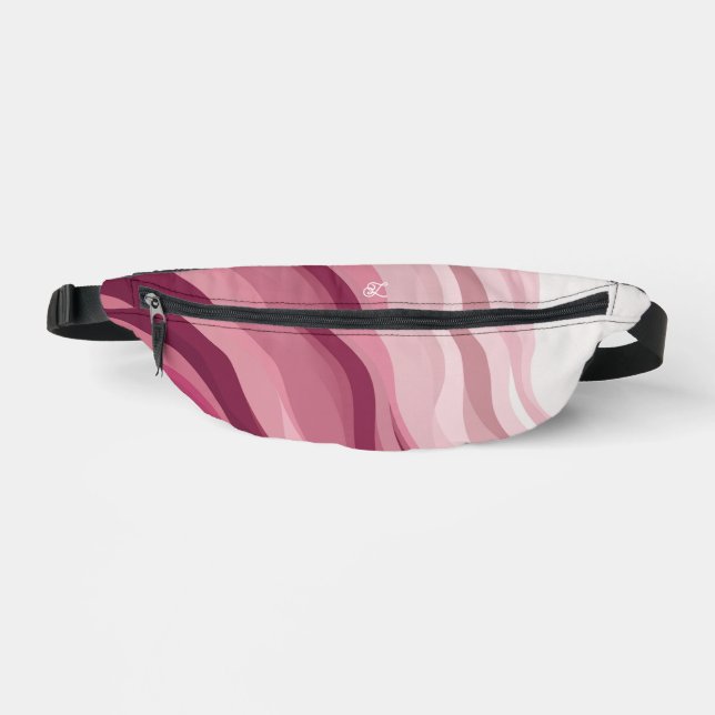 Trending Wave Custom Fanny Pack (Front)