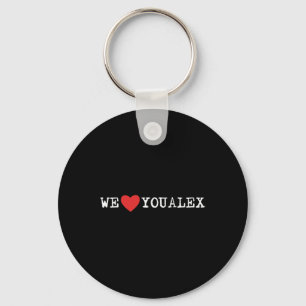Trending #WELOVEYOUALEX Pancreatic Cancer Awarenes Key Ring
