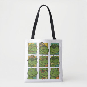 Trendosaurus Rex Tote Bag