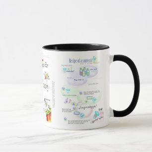 Trends in Biology Illustrated Mug