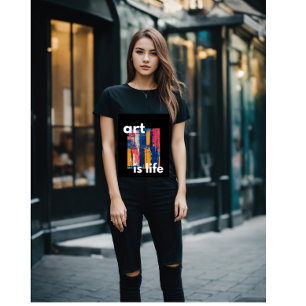 Trends women's for art lovers T-Shirt