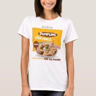 Trends women's t shirt for food lovers