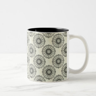 Trendsetter Mug, Ivory Two-Tone Coffee Mug