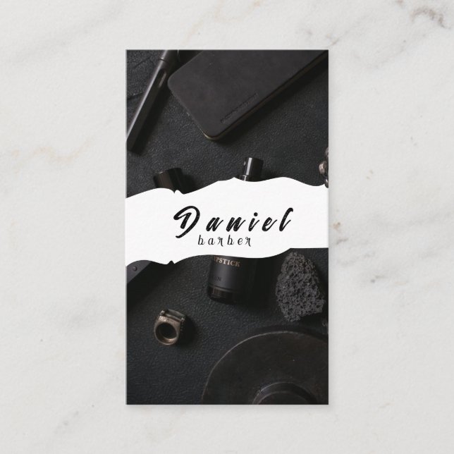 Trendsetting Hair Professionals Business Card (Front)