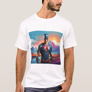 Trendsetting Heroes: Where Superheroes Meet Style T-Shirt