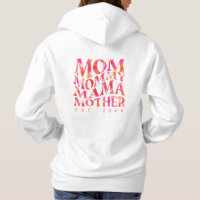 Trendsetting Mama: Groovy Hot Pink Tie-Dye Custom