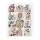 Trendy 12 Photo Collage Personalised Pictures