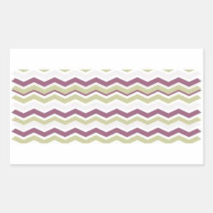 Trendy 2013 colors template rectangular sticker