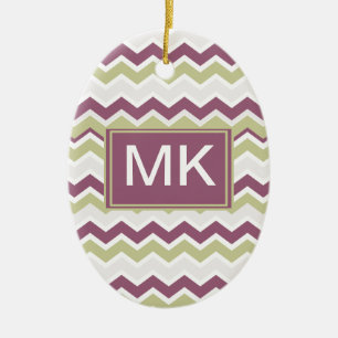 Trendy 2013 colours template ceramic tree decoration