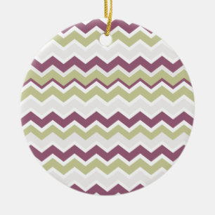 Trendy 2013 colours template ceramic tree decoration