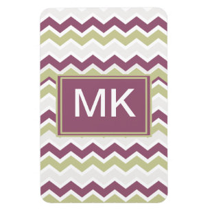 Trendy 2013 colours template magnet