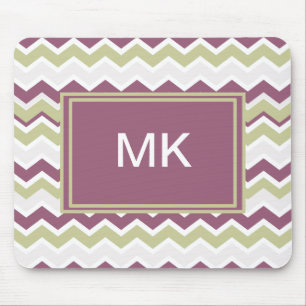 Trendy 2013 colours template mouse mat