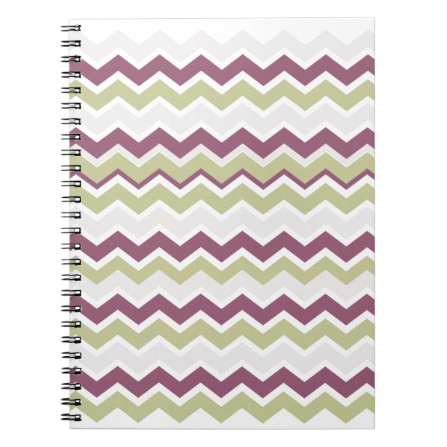 Trendy 2013 colours template notebook (Front)