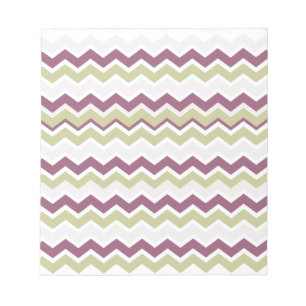 Trendy 2013 colours template notepad