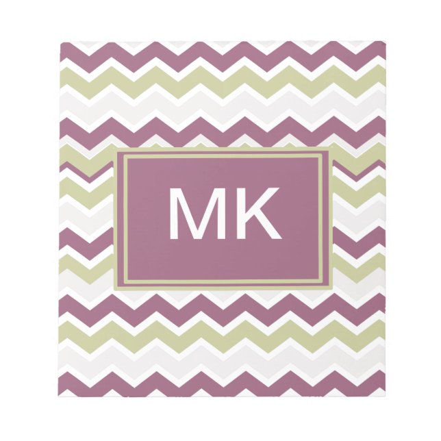 Trendy 2013 colours template notepad (Front)
