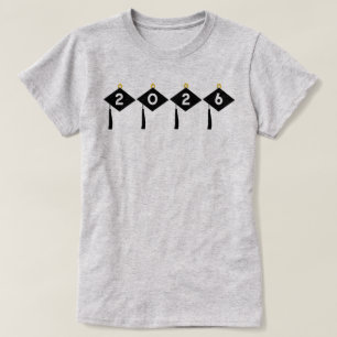 Trendy 2025 Graduation T-Shirt