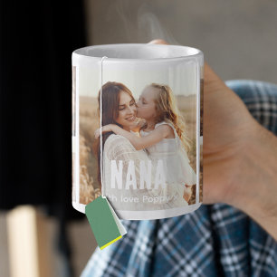 Trendy 5 Photo Collage Nana Coffee Mug