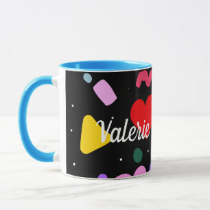 Trendy 80s Pattern  Mug