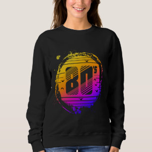 trendy 80's vintage sweatshirt