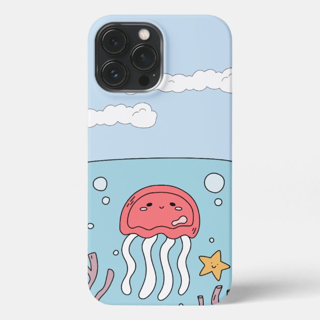 Trendy Abstract  iPhone Case (Back)