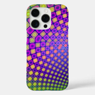 Trendy abstract patterns iPhone case