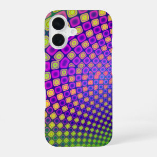 Trendy abstract patterns iPhone case