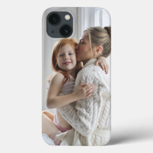 Trendy Add Your Selfie Photo Custom iPhone 13 Case