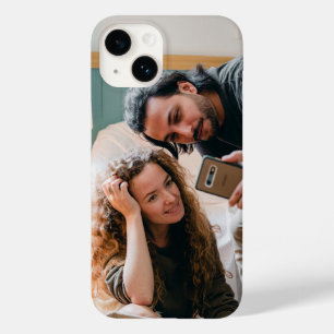Trendy Add Your Selfie Photo Custom Case-Mate iPhone 14 Case