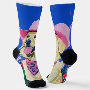 Trendy Aesthetic Cute Preppy Dog Socks