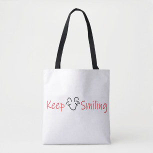Trendy Aesthetic Everyday Canvas Tote Bag