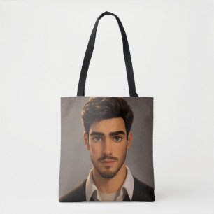 Trendy Aesthetic Everyday Canvas Tote Bag
