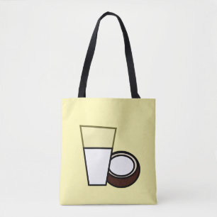 Trendy Aesthetic Everyday Canvas Tote Bag