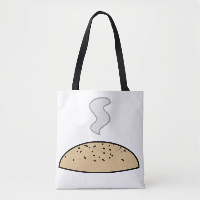 Trendy Aesthetic Everyday Canvas Tote Bag (Front)
