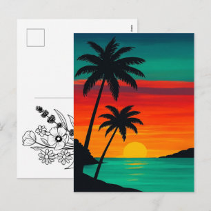 Trendy Aesthetic Summer 2026 Wallpapers For Phones Holiday Postcard