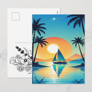 Trendy Aesthetic Summer 2026 Wallpapers For Phones Holiday Postcard