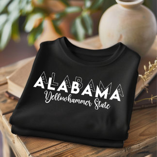 Trendy Alabama Yellowhammer State T-Shirt