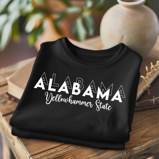 Trendy Alabama Yellowhammer State T-Shirt (Creator Uploaded)