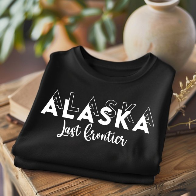 Trendy Alaska Last Frontier State T-Shirt (Creator Uploaded)