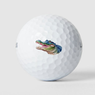 Trendy Alligator-Crocodile Animal Golf Balls