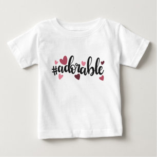 Trendy and Adorable Bable T-Shirt