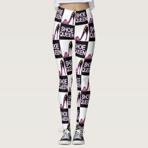 TRENDY AND CHIC SHOE LOVER LEGGINGS