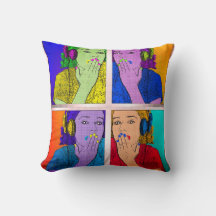 Trendy and Colourful Photo Art Design