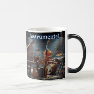  Trendy and Stylish  Instrumental Magic Mug