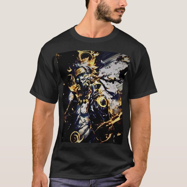 "Trendy Anime Art Tee: Limited Edition" T-Shirt (Front)