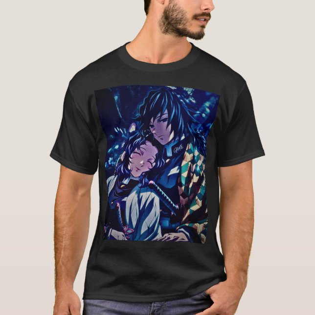 "Trendy Anime Art Tee: Limited Edition" T-Shirt (Front)