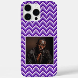 Trendy Anniversary Gifts For Dad Geometric Design iPhone 16 Pro Max Case