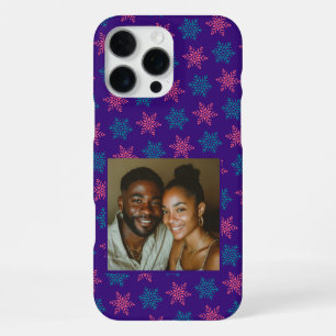 Trendy Anniversary Gifts For Husband Xmas Pattern iPhone 16 Pro Max Case