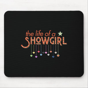 Trendy Apparel In My Showgirl Era Star Studded Ret Mouse Mat