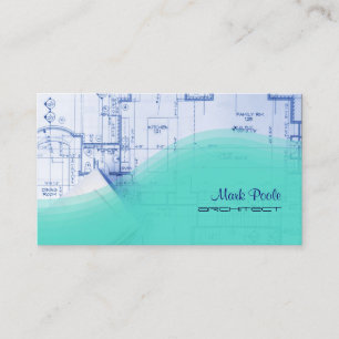 Trendy Architect business cards